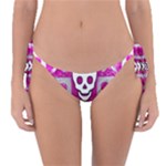 Skull Princess Reversible Bikini Bottom