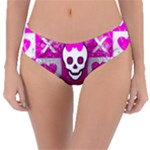 Skull Princess Reversible Classic Bikini Bottoms