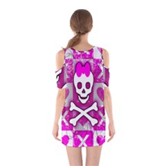 Shoulder Cutout One Piece Dress 