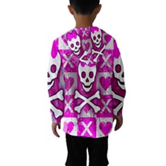 Kids  Hooded Windbreaker 