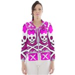 Skull Princess Women s Windbreaker