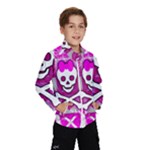 Skull Princess Kids  Windbreaker