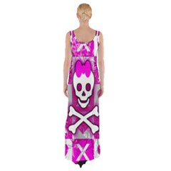 Thigh Split Maxi Dress 