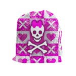 Skull Princess Drawstring Pouch (XL)