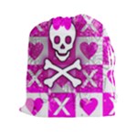 Skull Princess Drawstring Pouch (XXL)