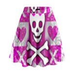 Skull Princess High Waist Skirt