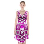 Skull Princess Racerback Midi Dress