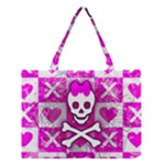 Skull Princess Medium Tote Bag