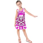 Skull Princess Kids  Sleeveless Dress