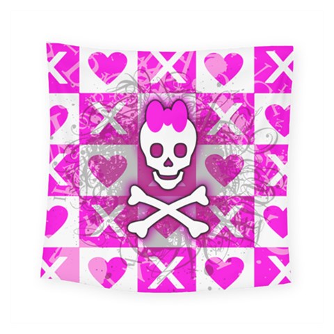 Skull Princess Square Tapestry (Small) from ArtsNow.com