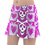 Skull Princess Tennis Skirt