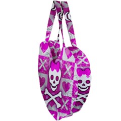 Giant Heart Shaped Tote 