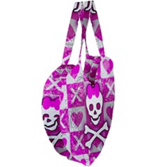 Giant Heart Shaped Tote 