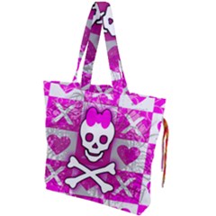 Drawstring Tote Bag 