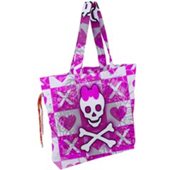 Drawstring Tote Bag 