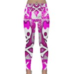 Skull Princess Lightweight Velour Classic Yoga Leggings