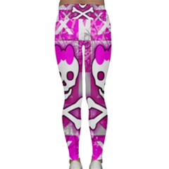 Lightweight Velour Classic Yoga Leggings 