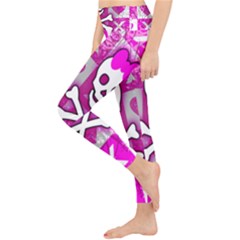 Lightweight Velour Classic Yoga Leggings 