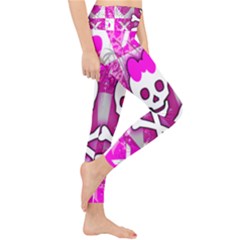 Lightweight Velour Classic Yoga Leggings 