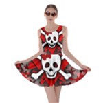 Skull Romance  Skater Dress