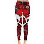 Skull Romance  Leggings 