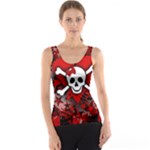 Skull Romance  Tank Top