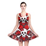 Skull Romance  Reversible Skater Dress