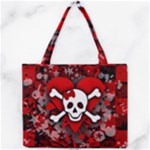 Skull Romance  Mini Tote Bag