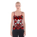 Skull Romance  Spaghetti Strap Top