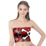 Skull Romance  Tube Top