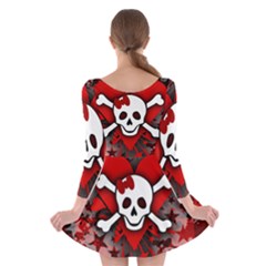 Long Sleeve Skater Dress 