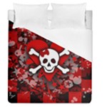 Skull Romance  Duvet Cover (Queen Size)