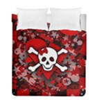 Skull Romance  Duvet Cover Double Side (Full/ Double Size)