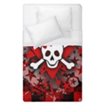 Skull Romance  Duvet Cover (Single Size)