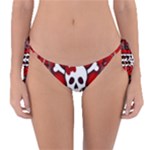 Skull Romance  Reversible Bikini Bottom