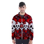 Skull Romance  Men s Windbreaker