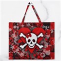 Zipper Large Tote Bag 