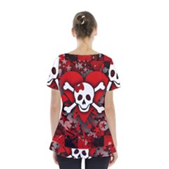 Skirt Hem Sports Top 