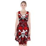 Skull Romance  Racerback Midi Dress