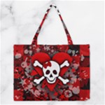 Skull Romance  Medium Tote Bag