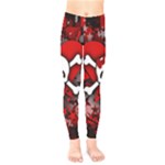 Skull Romance  Kids  Legging