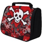 Skull Romance  Full Print Travel Pouch (Big)