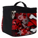 Skull Romance  Make Up Travel Bag (Small)