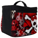 Skull Romance  Make Up Travel Bag (Big)