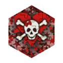 Wooden Puzzle Hexagon 