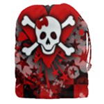 Skull Romance  Drawstring Pouch (XXXL)