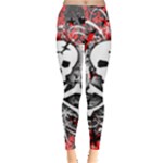 Skull Splatter Leggings 