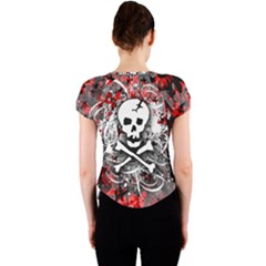Crew Neck Crop Top 