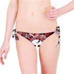 Skull Splatter Bikini Bottom