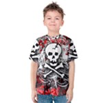 Skull Splatter Kids  Cotton Tee